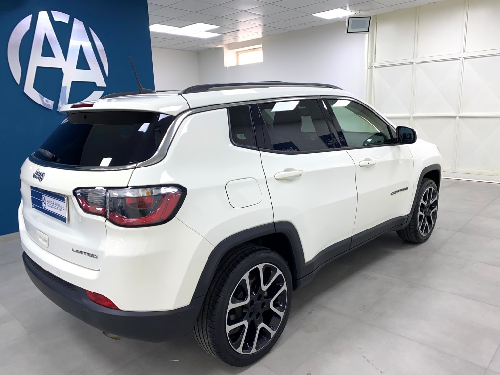 Jeep Compass 1.4 MTAIR 140 CV GPL LIMITED+TETTO+PELLE UNIPRO